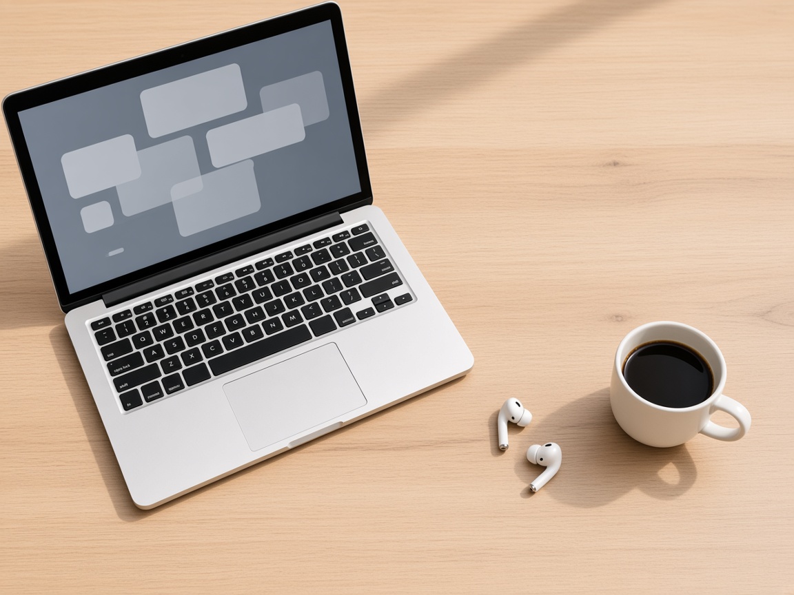 AI SEO için sade çalışma masası