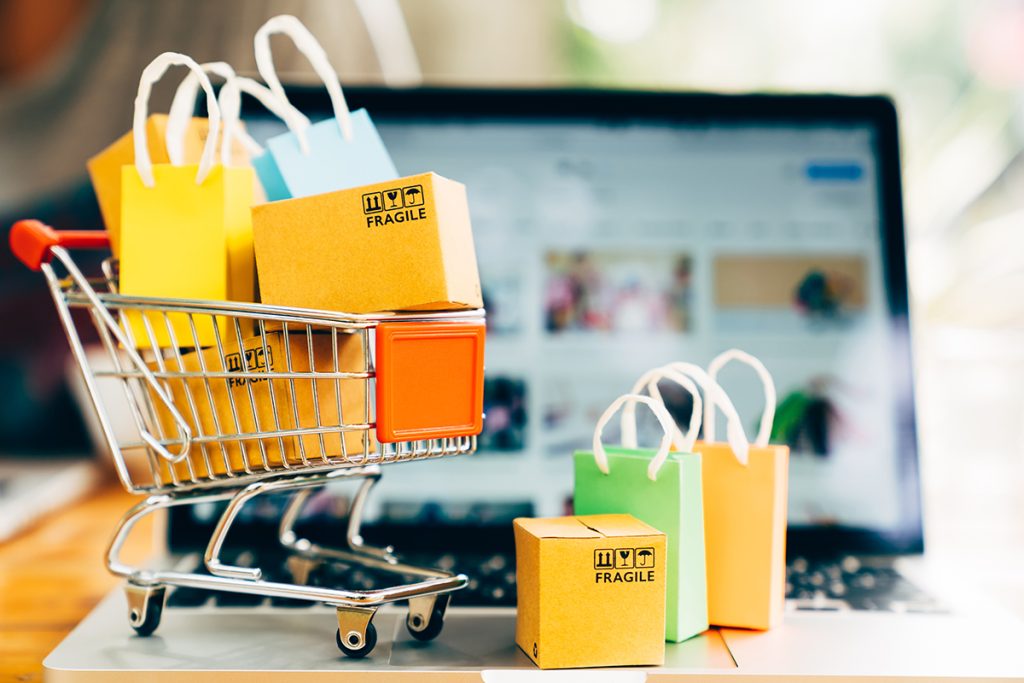 E-ticaret paketleri ile kurulan online mağaza