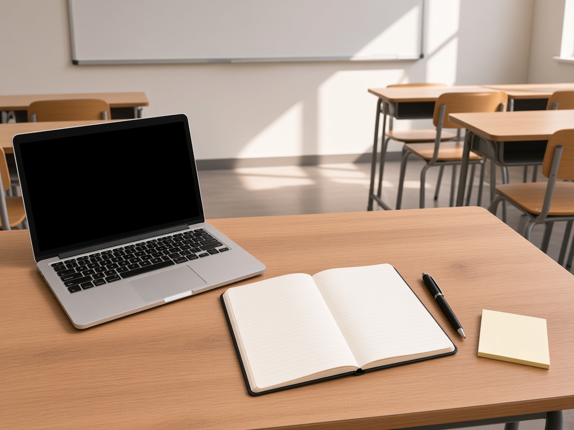 Hitit Academy için boş bir eğitim köşesi